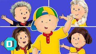 Why is Caillou Bald? | D-Info