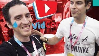 Jacksfilms Attacks Me at Vidcon 2018  | Vlog