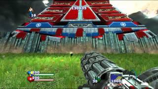 Serious Sam 2. Часть 42.2 - Крепость Ментала (Финал)