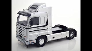 Modelissimo: Road Kings Scania 143 Streamline 1995 silver 1/18