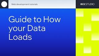 Guide to Understanding How Your Data Loads