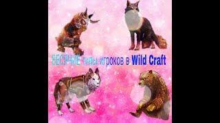 ~БЕСЯЧИЕ типы игроков в Wild Craft~