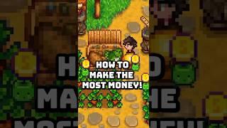 The Best Way To Make Money In Your First Week in Stardew Valley 1.6