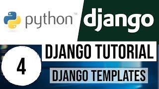 Django Tutorial for Beginners 4 - Django Templates + How to Render a Template in Django Project