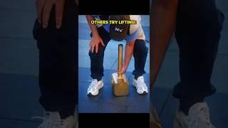 Others try lifting vs. this guy  // CREDIT: MattDoesFitness