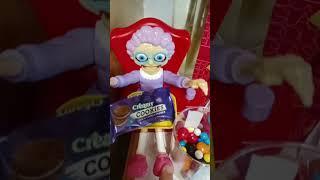 My Cute GREEDY GRANNY'S satisfying breakfast#viral #satisfying #trending #shorts VIOLYofMilanVlog