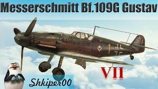 World of Warplanes, Первый взгляд Messerschmitt Bf.109G Gustav_(1080p)