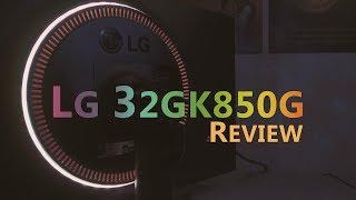 LG 32GK850G Review - 1440p 144Hz (165Hz OC) G-Sync Gaming Monitor - 31.5" with a VA Panel