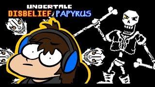 ПАПАЙРУС РАЗДВОИЛСЯ | Undertale Disbelief Papyrus