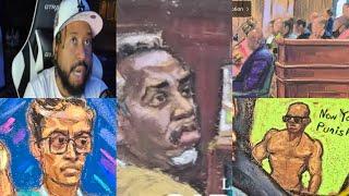 Day 24! Akademiks breaks down explosive day in Diddy trial with Juror dismissed & graphic evidence!