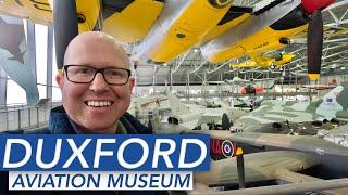 Guided tour of the Duxford Air Museum (Imperial War Museum)