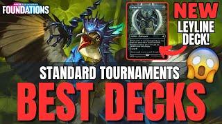 TOP MTG Standard Decks DOMINATING Tournaments this Week