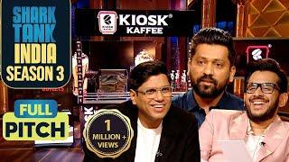 ‘KIOSK KAFFEE’ की Sales सुनकर Shark Peyush ने कहा ‘Wow’ | Shark Tank India S3 | Full Pitch