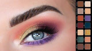 Sigma x Angela Bright Eyeshadow Palette | Colorful Eyeshadow Tutorial
