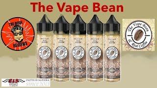 The Vape Bean E-Liquid by EnB Flavor/ Full Line E-Liquid Review