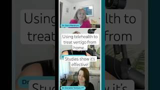 Using telehealth and technology to treat #vertigo-the latest Talk Dizzy to Me! #vestibular