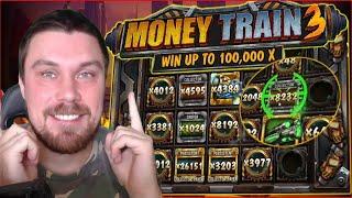 РЕКОРДНЫЙ ВЫИГРЫШ В MONEY TRAIN 3 и RETRO TAPES ! ЗАНОСЫ МАЗИК СТРИМ