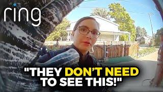 LAWYER: How to Stop Cops From COVERING Your Porch Camera