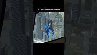 Giantess growth on city