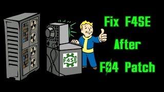 How To Fix F4SE: Remove Fallout 4 Patch and Disable Future Updates!