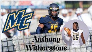 Anthony Witherstone, DB, Merrimack | 2023 NFL Draft Prospect Zoom Interview