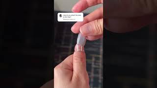 “How do you attach the nails to the nail rings”#nail #nailart #pressonnails