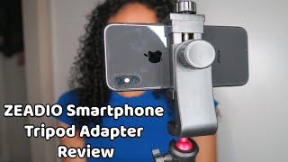 BEST SMARTPHONE TRIPOD ADAPTER | ZEADIO ADAPTER REVIEW