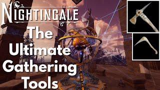 How to make the ULTIMATE GATHERING Tools [Nightingale]