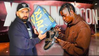 ComplexCon TAKEOVER!! We Met Travis Scott and He Signed My Sneakers