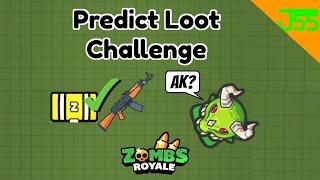 Zombs Royale But, I Predict My Loot