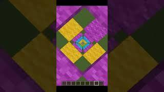  The jumping down illusion  #shorts #minecraft  #gameplay