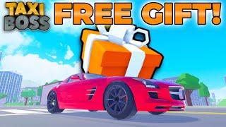 Everything you need to know about Daily Gift in Taxi Boss (Roblox Taxi Boss)