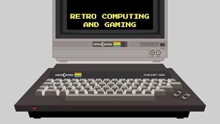 retroCombs: Animated Video Bumper