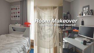 Room makeover small room transformation, organizing tips, Pinterest inspired