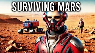 Surviving Mars:Colony City-Builder Part 2