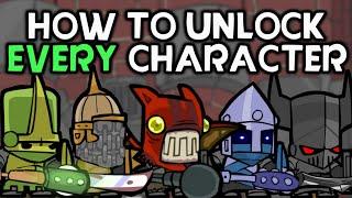 How To Unlock EVERY Character In Castle Crashers In Under 3 Minutes