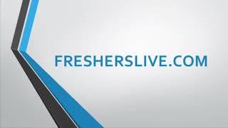 FreshersLive Job Portal