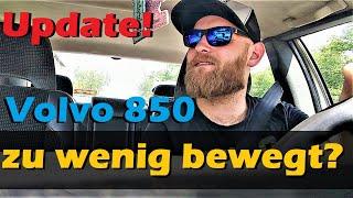 Volvo 850 Bewegungsmangel UPDATE, Batterie, Seniorenauto, Handbremse Low Budget Youngtimer Teil 24