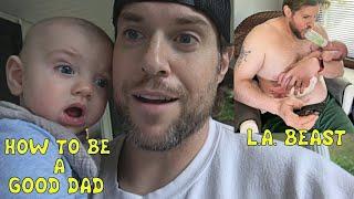 A Day In The Life: Being A Full Time Dad | L.A. Beast