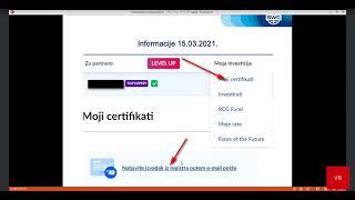 Croatia and Serbia. Webinar 15.03.2021. Presentation of the technology.