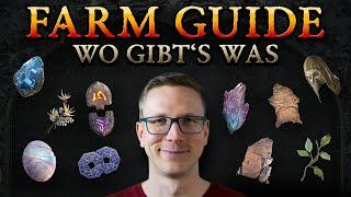 RUNEN, GOLD, ITEMS, MATS: Die BESTE Methode zum FARMEN