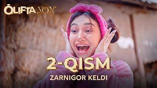 Men qishloqda! | Oliftaxon | 2-qism | Salom TV