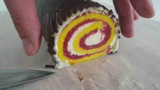 Raspberry Roulade Recipe