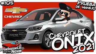 Chevrolet Onix Premier 2021 | PruebameLa... Nave #105 | Reseña