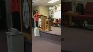 Prophetess LynTara A. Bull Preaching: Part 1