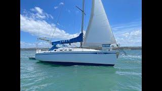 Van De Stadt Vita 32 Cruising yacht - Walkthrough