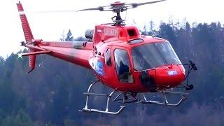 Aerospatiale AS-350B3 Heli Tirol at Karres