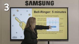 Six tips and tricks on the Samsung Interactive Display