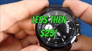 Review of the $24.34 Cadisen 9016 Multi-function Watch From GearBest.com