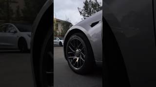 The Hidden Photon Wheel On a Tesla Model 3 #shorts